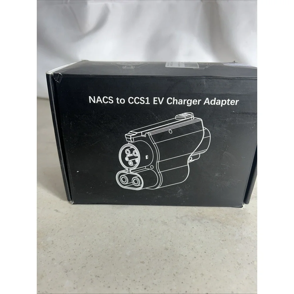 Tesla to CCS Adapter Tesla Supercharger Adapter 500A/1000V Max 250KW NACS to CCS